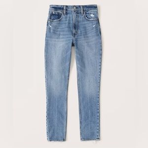 Abercrombie High Rise Skinny Jean